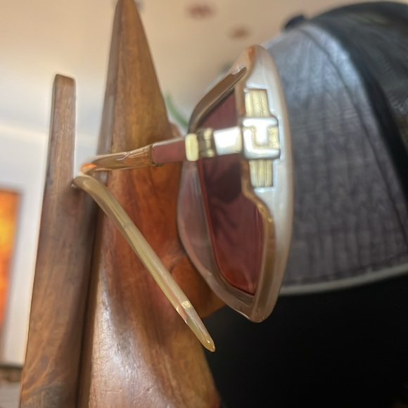 Ted Lapidus Sunglasses IYKYK Perfect Rose lenses, NOT PRESCRIPTION LENSES - Picture 3 of 7